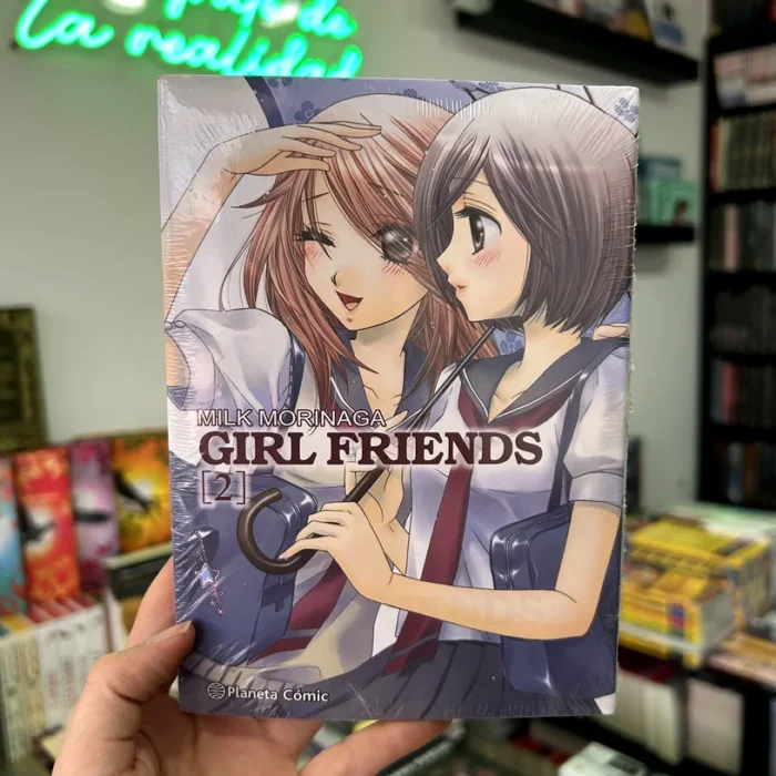 Fotografía de la portada del Manga Girl Friends tomo 02 de 05 9788491736790