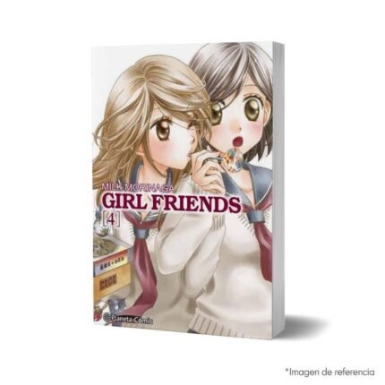 Imagen de portada del Manga Girl Friends tomo 04 de 05 9788413410753
