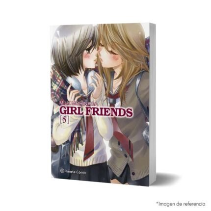 Imagen de portada del Manga Girl Friends tomo 05 de 05 9788413410760