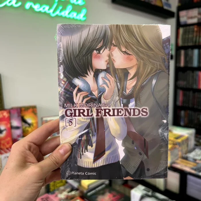 Fotografía de la portada del Manga Girl Friends tomo 05 de 05 9788413410760