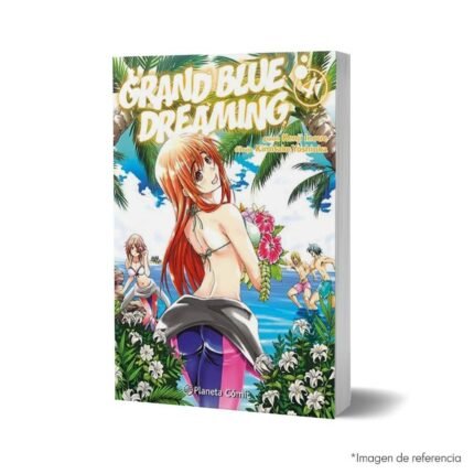 Imagen de portada del Manga Grand Blue Dreaming tomo 04 9788411402675