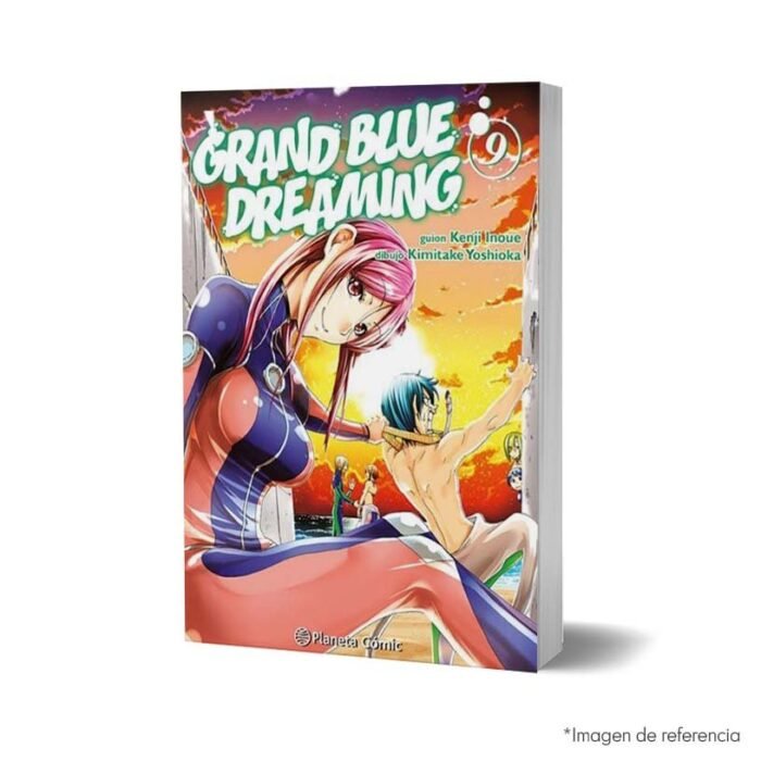 Imagen de portada del Manga Grand Blue Dreaming tomo 09 9788411402729