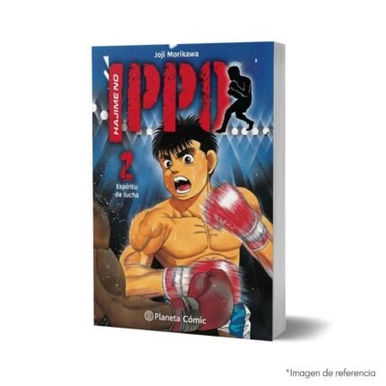 Imagen de portada del Manga Hajime no Ippo tomo 02 9788411409186