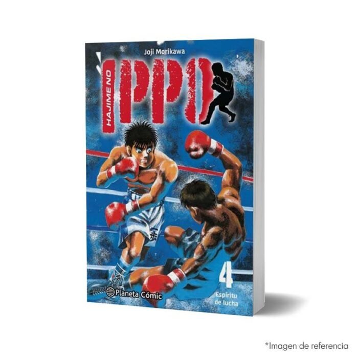 Imagen de portada del Manga Hajime no Ippo tomo 04 9788411610872
