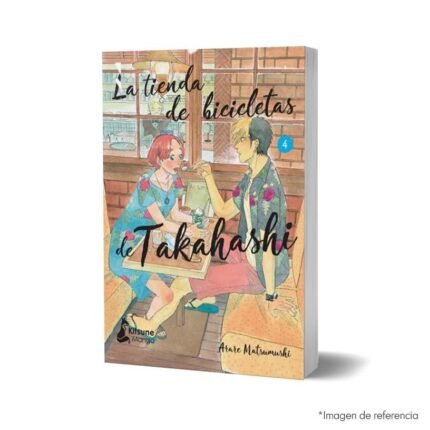 Imagen de portada del Manga La tienda de bicicletas de Takahashi tomo 4 9788418524981