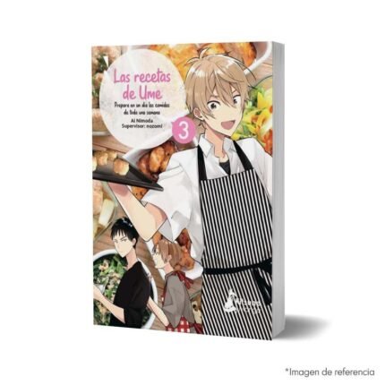 Imagen de portada del Manga Las recetas de Ume tomo 3 9788410164147