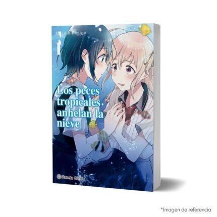 Imagen de portada del Manga Los peces tropicales anhelan la nieve tomo 01 de 09 9788413426020