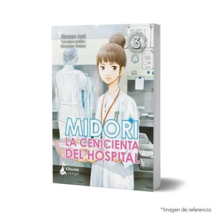 Imagen de portada del Manga Midori, la cenicienta del hospital tomo 3 9788418524127