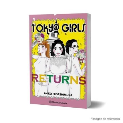 Imagen de portada del Manga Tokyo Girls Returns 9788411611596