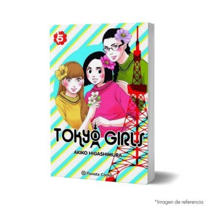Imagen de portada del Manga Tokyo Girls tomo 05 de 09 9788491748533