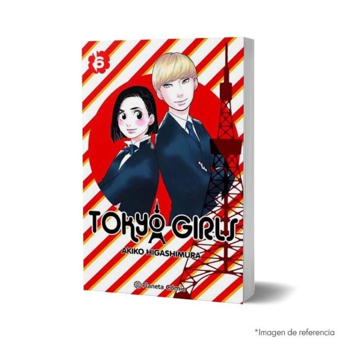 Imagen de portada del Manga Tokyo Girls tomo 06 de 09 9788491748540