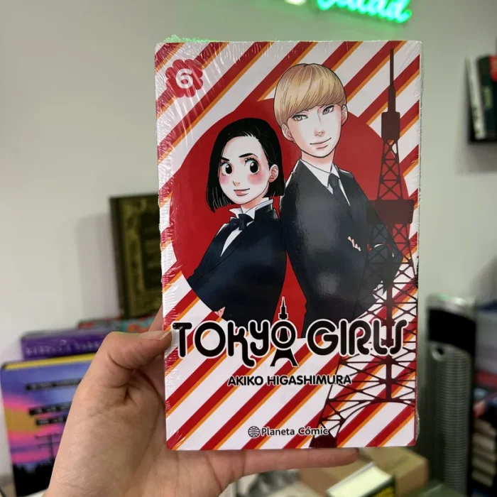 Fotografía de la portada del Manga Tokyo Girls tomo 06 de 09 9788491748540