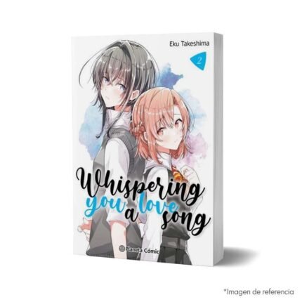 Imagen de portada del Manga Whispering you a Love Song tomo 02 9788411403429