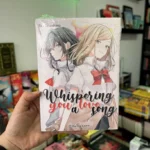 Fotografía de la portada del Manga Whispering you a Love Song tomo 04 9788411612203