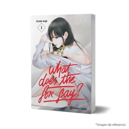 Imagen de portada del Manhwa What Does The Fox Say? tomo 01 9788411615570